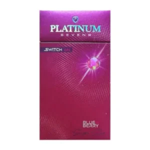 Platinum Seven Switch On Blueberry (slim)