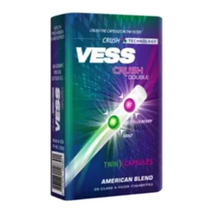 Vess Crush Double Blueberry Mint