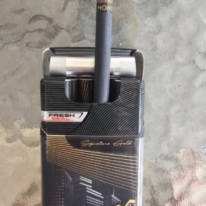 บุหรี่นอก Mond ดำทอง Clean Aura