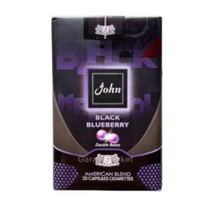 John Black Blueberry Double Boost